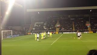 Oliver Norwood scores a goal for Fulham