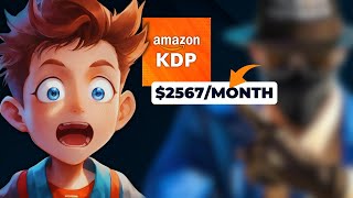 How This Creator Builts an Amazon KDP Business with AI (REVIEW)