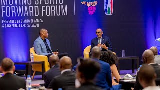 H.E Kagame unveils a list of his five favourite players in NBA: A Q \u0026 A session with Masai Ujiri