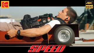 Speed (1994) Dismantle The Bomb Movie Clip scene 4K HDR10 Kodak 5247 Keanu Reeves