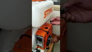 Maintenance of Stihl SR 420