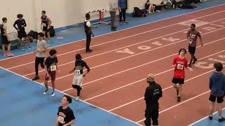 Novice Boys 60m Heats | 23rd Adam's Invitational | March 21st, 2024