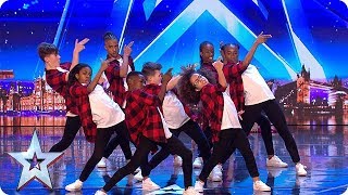 The next generation of dance legends? Meet DVJ... | Auditions Week 1 | Britain’s Got Talent 2018