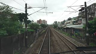 台鐵 逆行 環島路程景 127次 445次 普悠瑪號 台北 - 台北 路程景