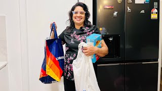 Our grocery shopping 🛒🥬😇😍 അമ്മയുമായി ഷോപ്പിംഗ് #aussieammamalayali #groceryshopping #australia