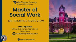 WVU On Campus MSW Overview