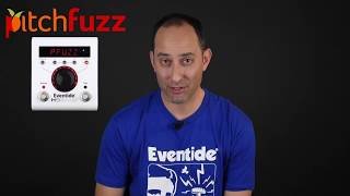 Eventide H9 - PitchFuzz Overview and Demo