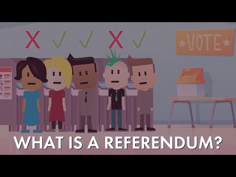 Is referendum a form of direct democracy?