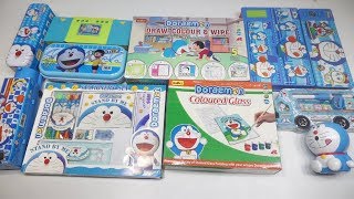 My Latest Big Doraemon Pencil Box Collection