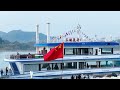 China's first hydrogen-powered vessel makes maiden voyage