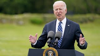 U.S. will be the world's 'arsenal' in COVID-19 fight: Biden | G7 summit in U.K.