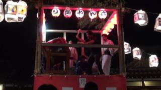 【2016年8月16日】樫井　さんや踊り 泉佐野　盆踊り