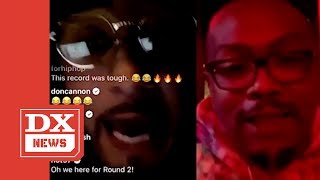 Swizz Beatz \u0026 Timbaland Go Hit For Hit During Epic Instagram Live Battle