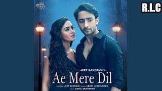 Ae Mere Dil (Audio) - Jeet Gannguli Ft. Abhay Jodhpurkar | Manoj M, Shaheer Sheikh,Tejasswi Prakash