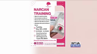 Interview: Narcan training event on May 19 in Tupelo