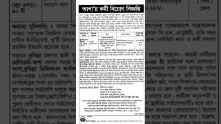 লোন অফিসার পদে 🔥আশা এনজিও বিশাল নিয়োগ ২০২৪। Asa Ngo Job Circular 2024। New Job Circular 2024