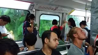 KL Monorail Line - Scomi/MTrans 2-car Train Ride From KL Sentral To Hang Tuah