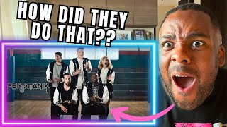 British Rapper Reacts to Pentatonix Evolution of Music