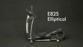 SportsArt E825 Elliptical Video Demo