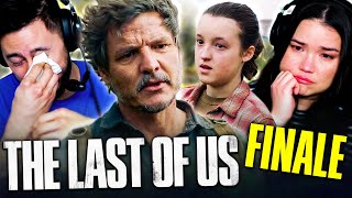 THE LAST OF US 1x9 FINALE Reaction! | Breakdown & Spoiler Review | HBO | "Look For The Light"