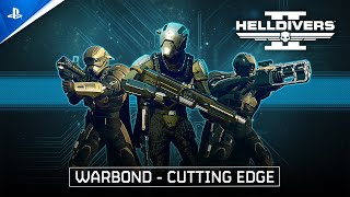 Helldivers 2 - Warbond: Cutting Edge Trailer | PS5 & PC Games