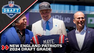 New England Patriots 2024 Draft Grade | PFF