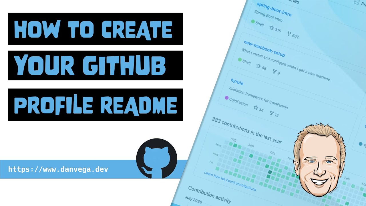 How To Create Your Github Readme Profile How To Create Your Github Readme Profile