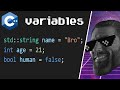 Variables and basic data types ✗