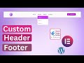 how to use elementor header & footer builder plugin - 2026 | Full Guide by wp-turbo