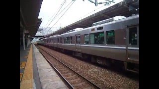 【JR宝塚線】JR西日本　225系6000番台　丹波路快速大阪行　伊丹駅発車