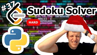 Sudoku Solver Python Solution - LeetCode #37