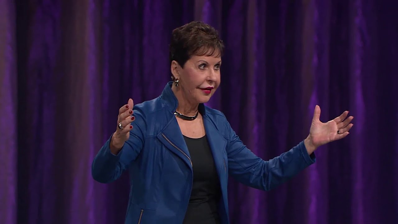 Prosiguiendo Hacía Un Nuevo Comienzo -1 | Joyce Meyer - YouTube