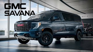 2025 GMC Savana: The Reliable Van for Every Business Need