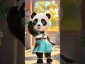 熊猫跳舞 可爱 有趣 动物 猫 跳舞 灵活 cute dance lively interesting flexible happy joyful panda dance