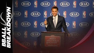 How Steph Curry Won The NBA MVP Award
