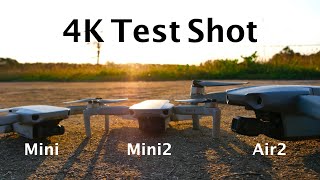 【VideoSalonレビュー】DJI Mini2 , Mavic Air2 , Mavic Mini / Compare 3 DJI Drones