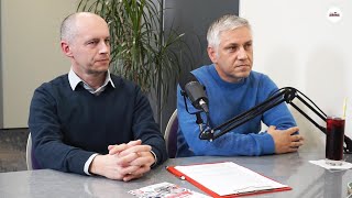 Krakowska Strefa Wywiadu: Wojciech Kucek, Ryszard Karoń (odc. 50)