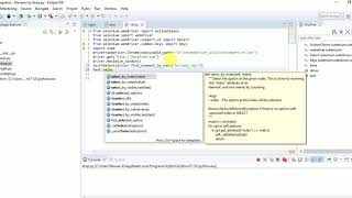 how to handle dropdowns in selenium webdriver python testing