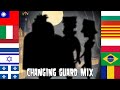 Changing Guard Mix - 17 Languages