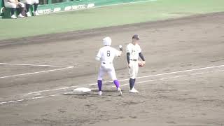 関東一高《 7回裏 勝ち越し打！市川歩 》神村学園 1 - 2 関東第一｜第106回全国高校野球選手権大会 準決勝 2024年8月21日(水)