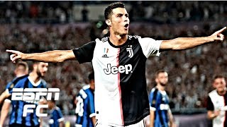 Ronaldo & Juventus prevail in penalty shootout vs. Inter Milan | 2019 ICC Highlights