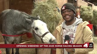 The 2025 horse racing season is officially underway at Fonner Park