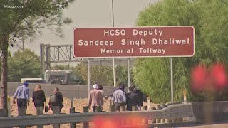 Portion of Beltway 8 renamed for Deputy Sandeep Dhaliwal