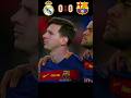 Real Madrid 🆚️ Fc Barcelona | 2-1 Match | El Clasico 2016 🔥 #shorts #football  #ronaldo #messi