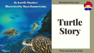 Turtle Story - Stories for Kids to Go to Sleep (Animated Bedtime Story) | Storyberries.com