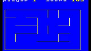 MAZE INVADERS By Micro Power 1984 FOR ACORN BBC MICRO PROTON PANTHEON Bostjan Grandovec