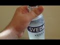 svedka vodka review