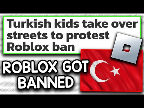 Roblox ban sparks unprecedented protest from Turkish children