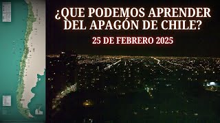 ¿Qué hay detrás del APAGÓN de CHILE?