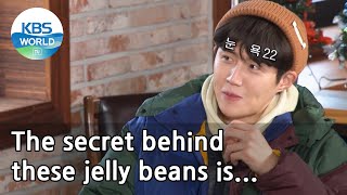 The secret behind these jelly beans is... (2 Days & 1 Night Season 4) | KBS WORLD TV 210207